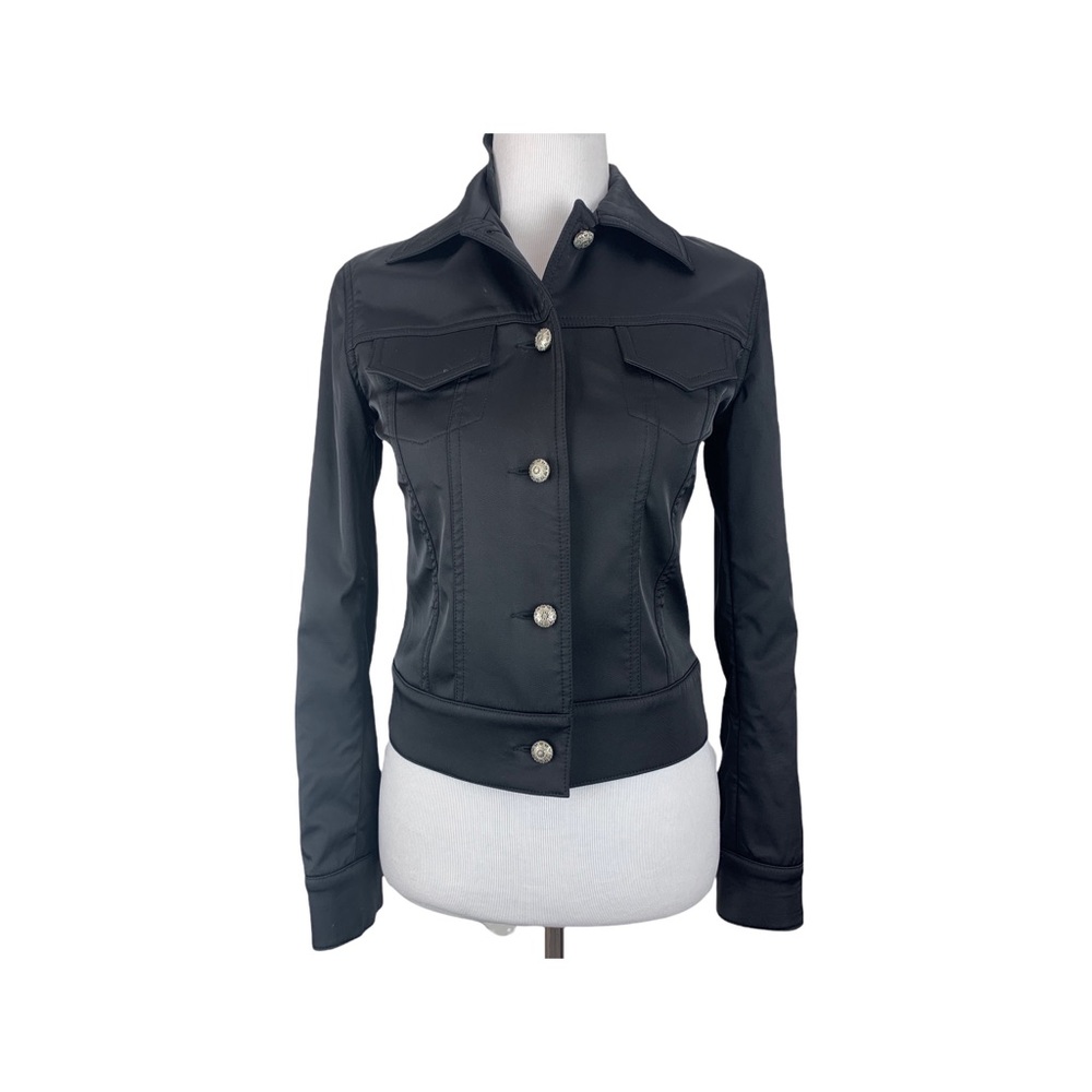 Women Black Jacket Brazilian Designer Bobstore Small